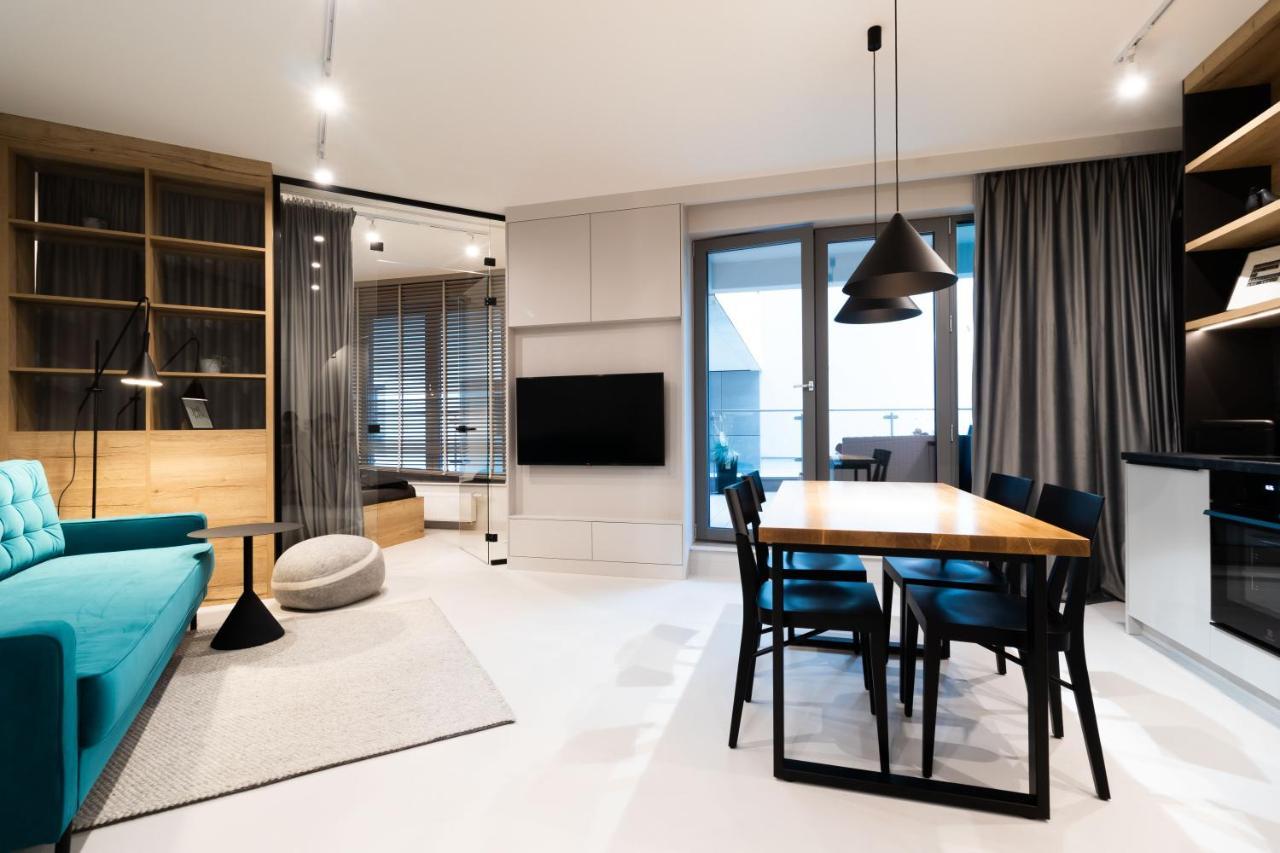 Apartament Plac Unii Gdynia Eksteriør billede