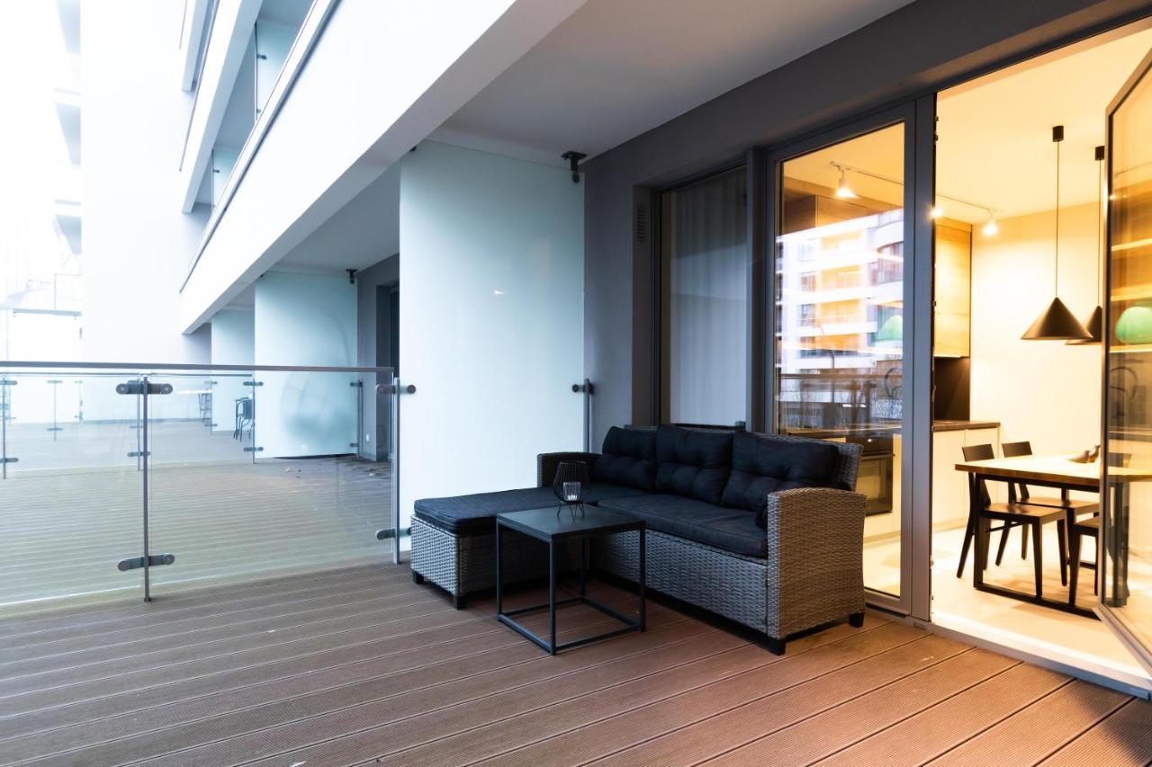 Apartament Plac Unii Gdynia Eksteriør billede